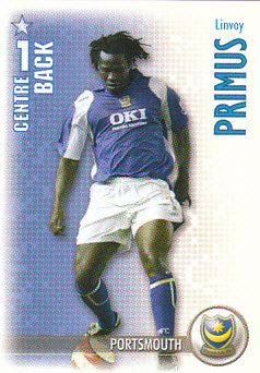 Linvoy Primus Portsmouth 2006/07 Shoot Out #240